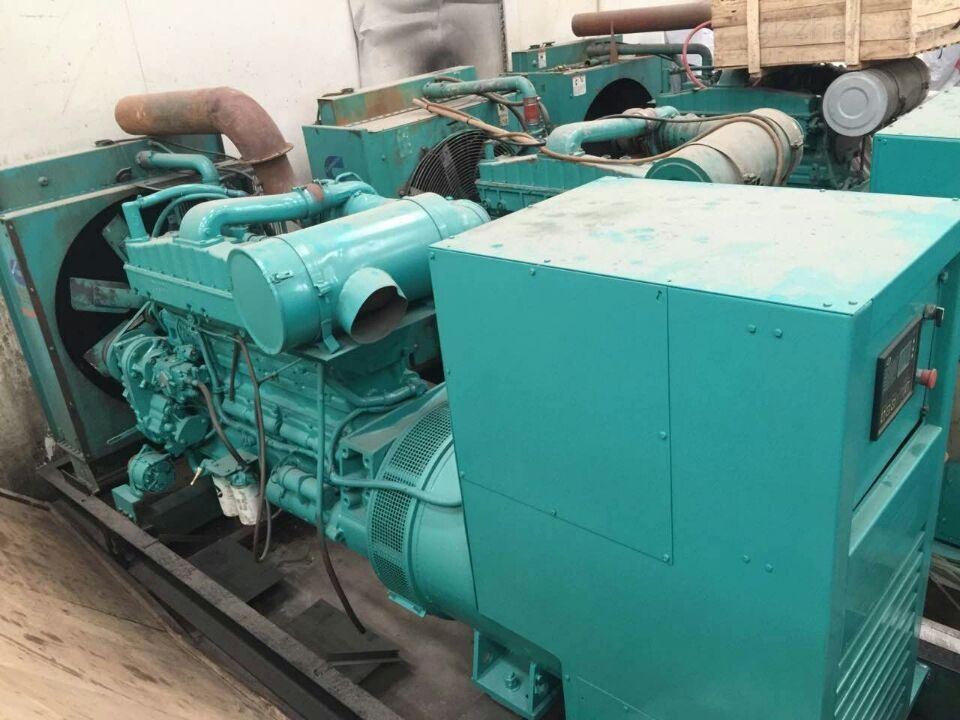 嘉黎发电机出租