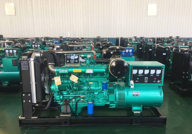 嘉黎柴油发电机
